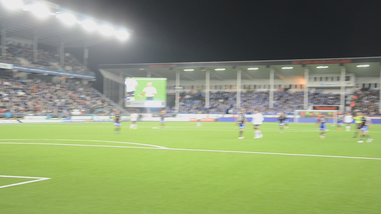Bølgen går på Skagerak Arena